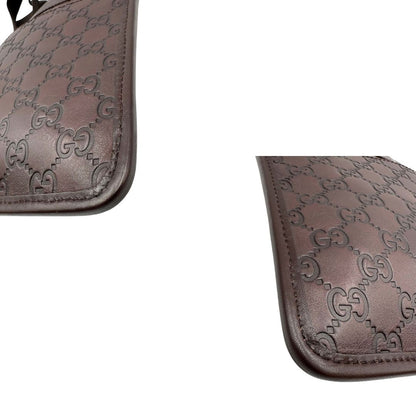 Borsa Gucci in pelle GG, munita di una tracolla in tessuto regolabile, di lusso, originale, ottime condizioni, usata.