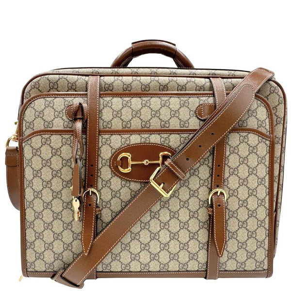 Borsa da viaggio Gucci Horsebit