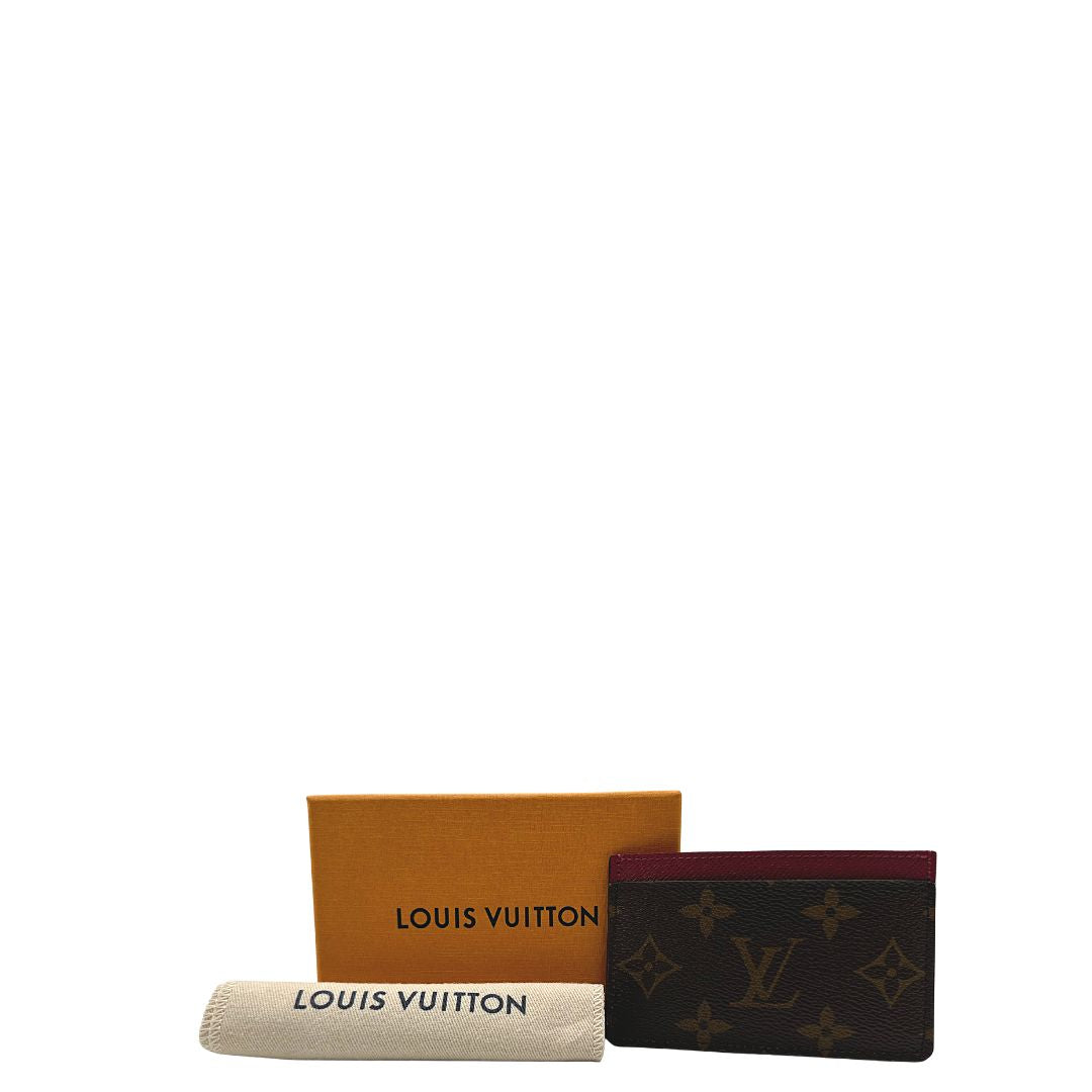 Porta carte di credito Louis Vuitton – Vivo Vintage