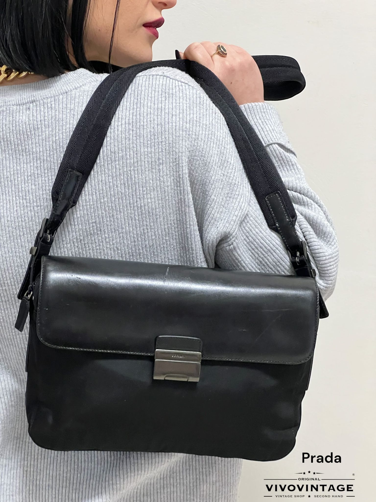 Borsa prada originale clearance