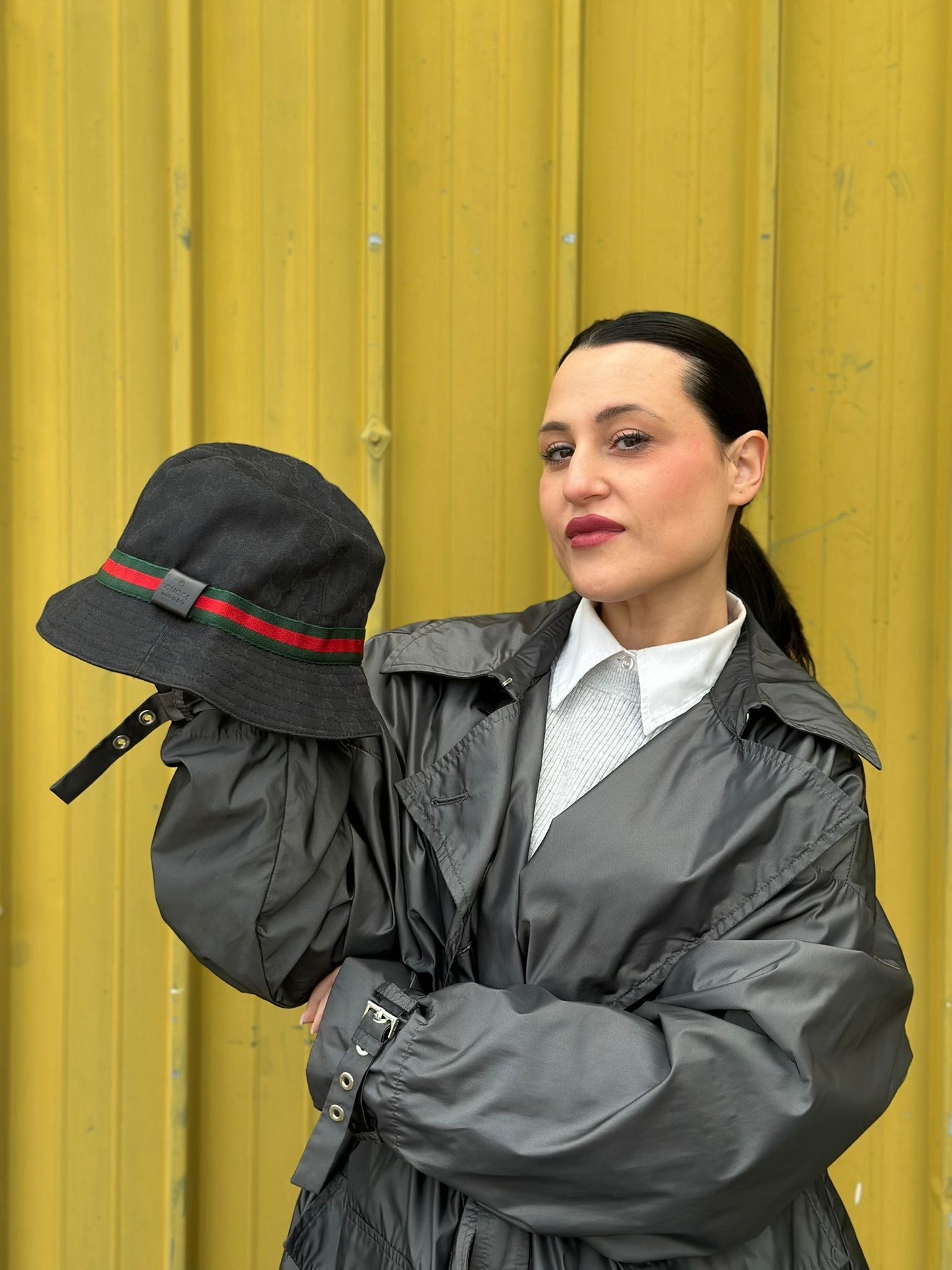 Cappello Gucci GG tg XS