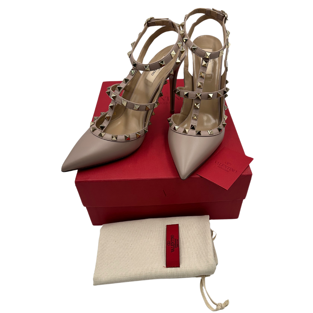 Decollete Valentino Rockstud N.42 Vivo Vintage