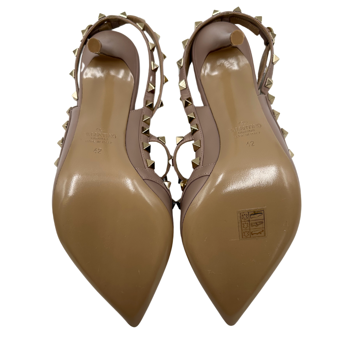 Decollete Valentino Rockstud N.42 Vivo Vintage