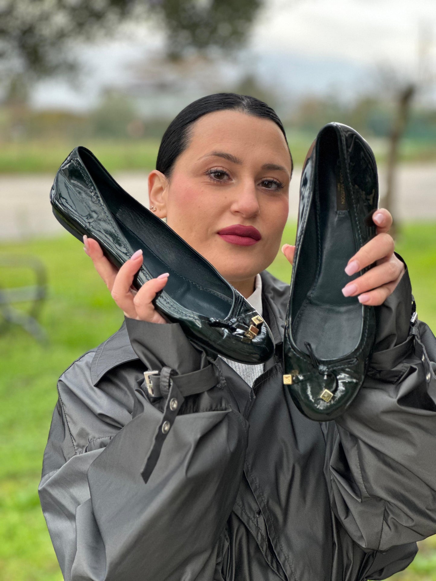 Ballerine Louis Vuitton n 41