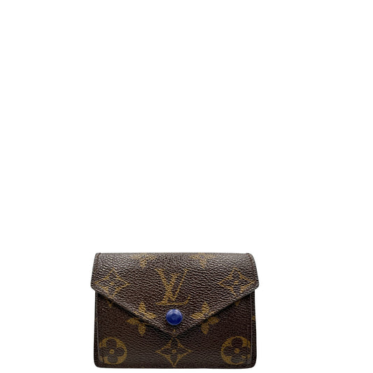 Accessorio Louis Vuitton per carte in tela monogram. Accessori di lusso usati