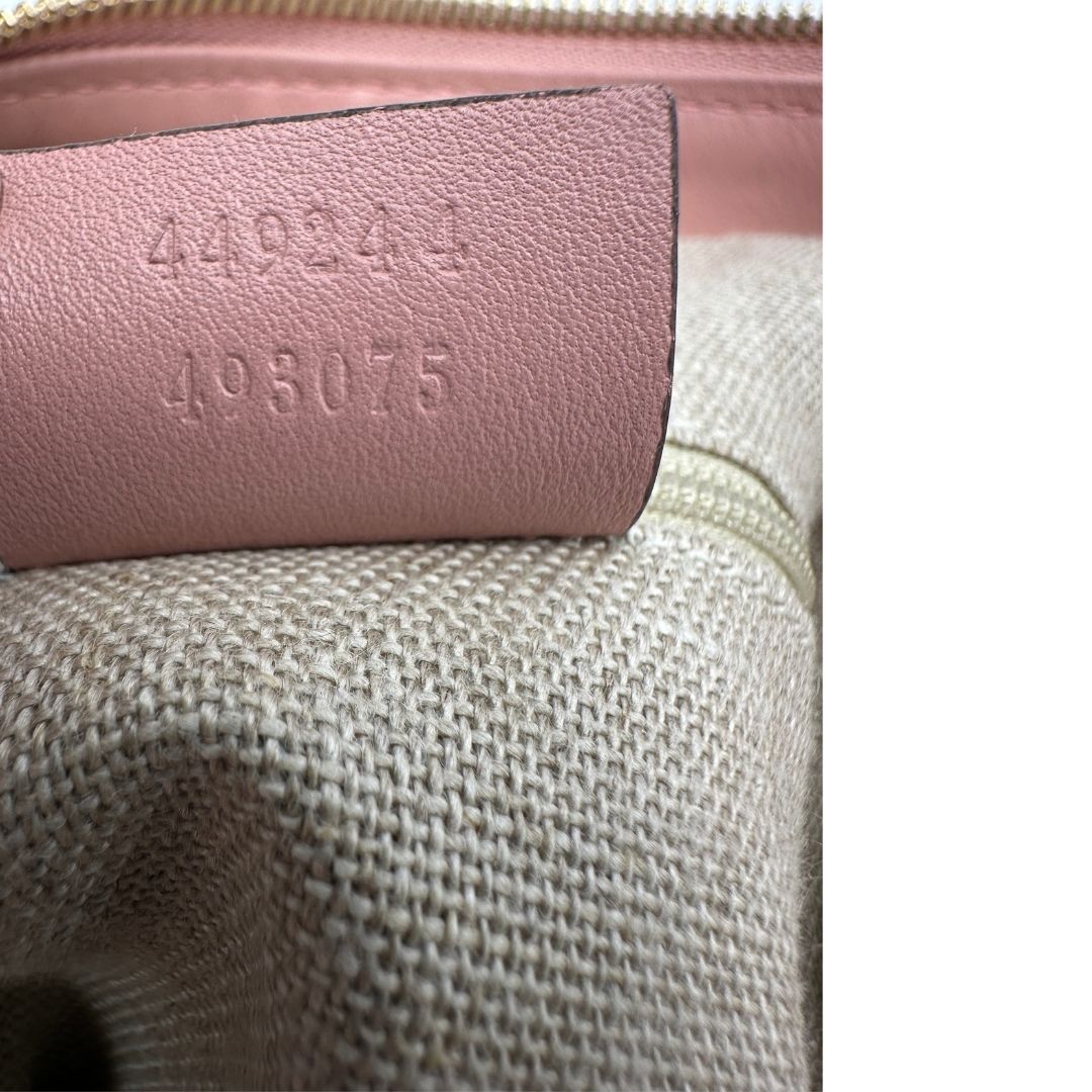 Hobo Guccissima in pelle