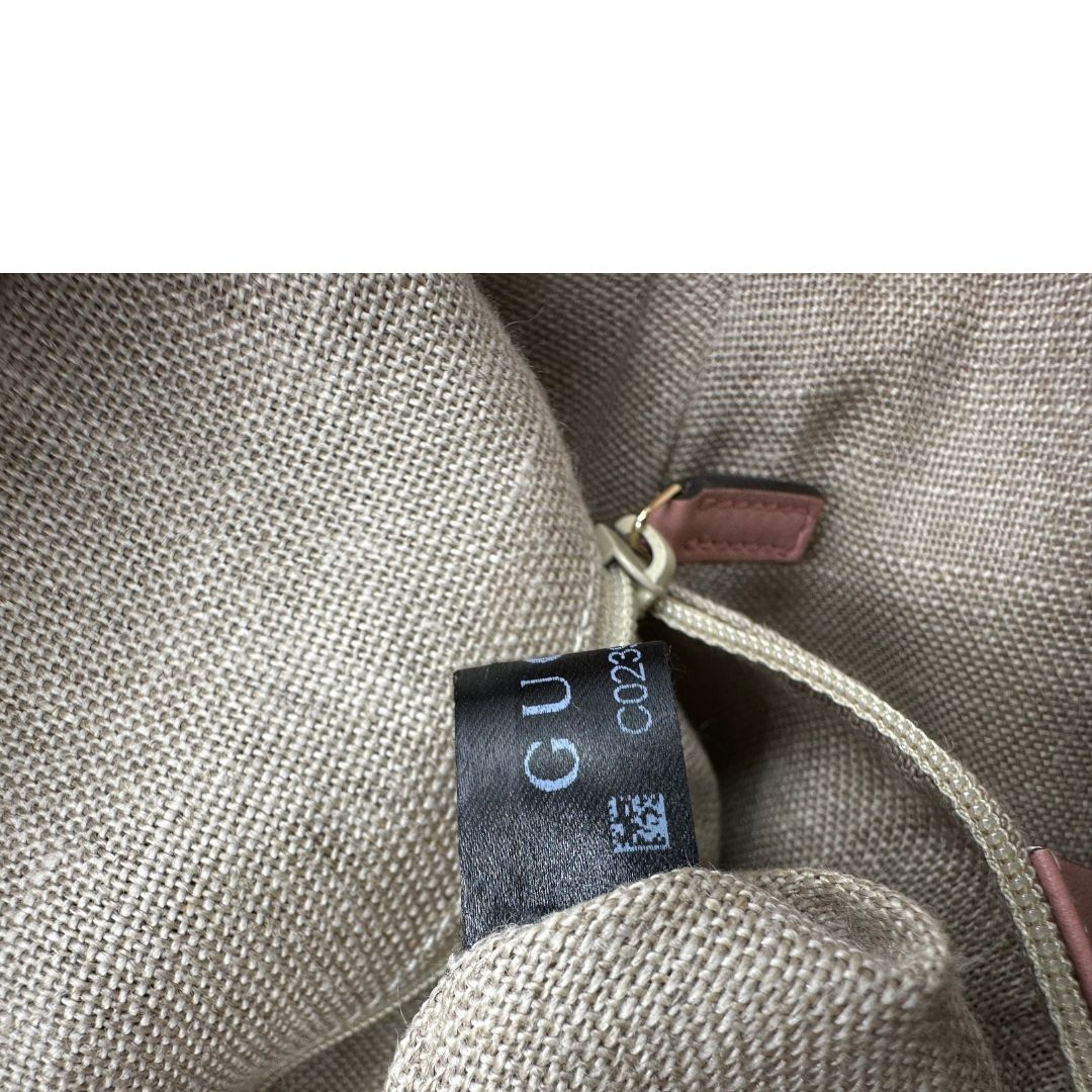 Hobo Guccissima in pelle