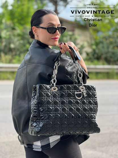Shopper vernis Dior Lady