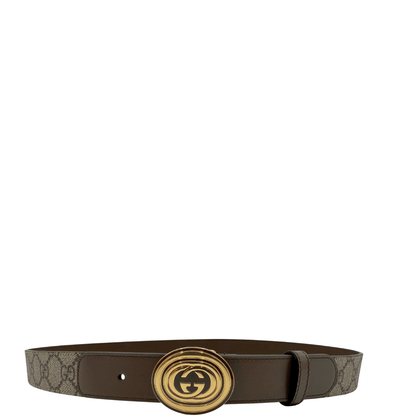 Cintura Gucci GG Supreme tg 46 Vivo Vintage