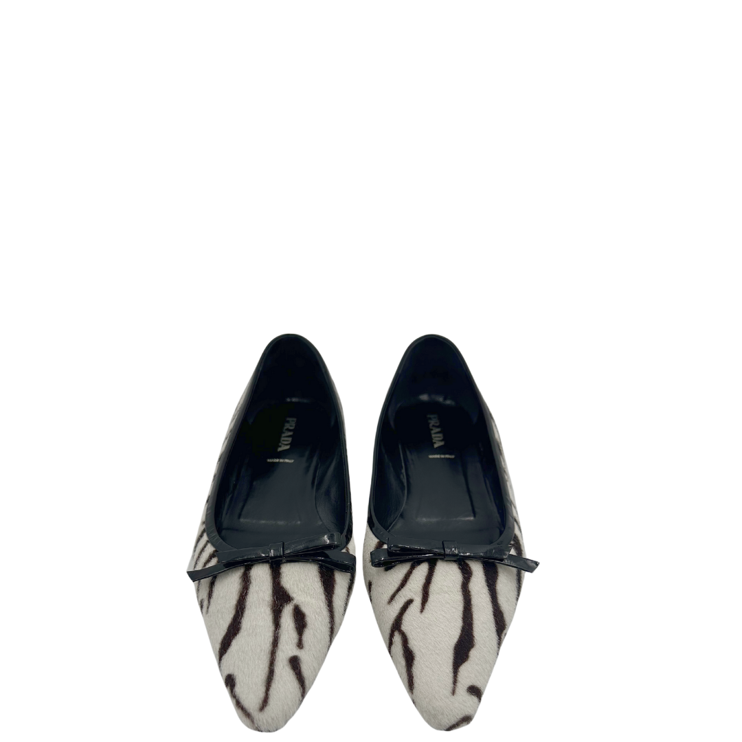 Ballerine Prada tigrate n 40 Vivo Vintage