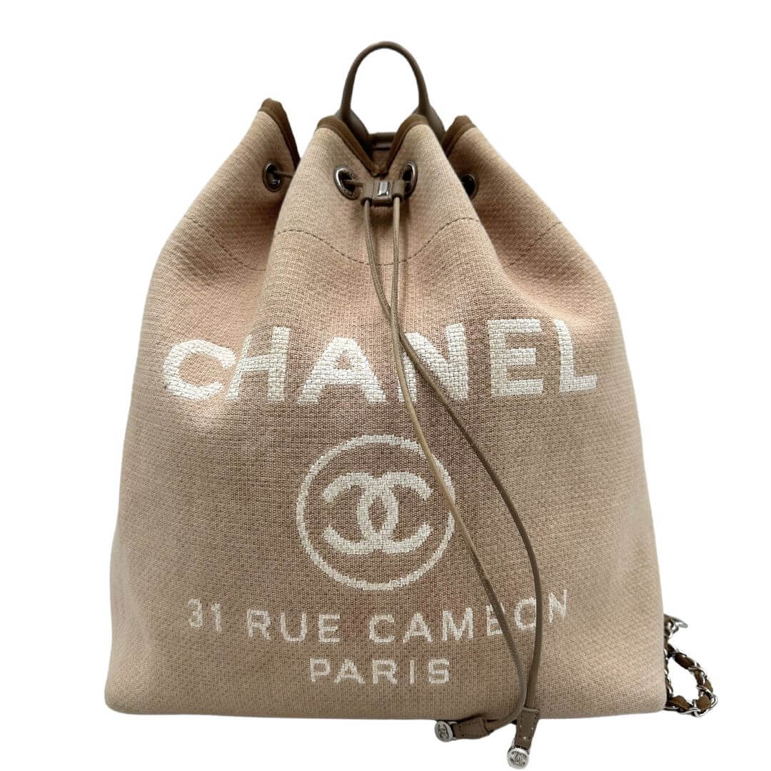 Zaino Chanel Deauville Rue Cambon