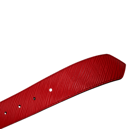 Cintura Louis Vuitton reversibile tg 44