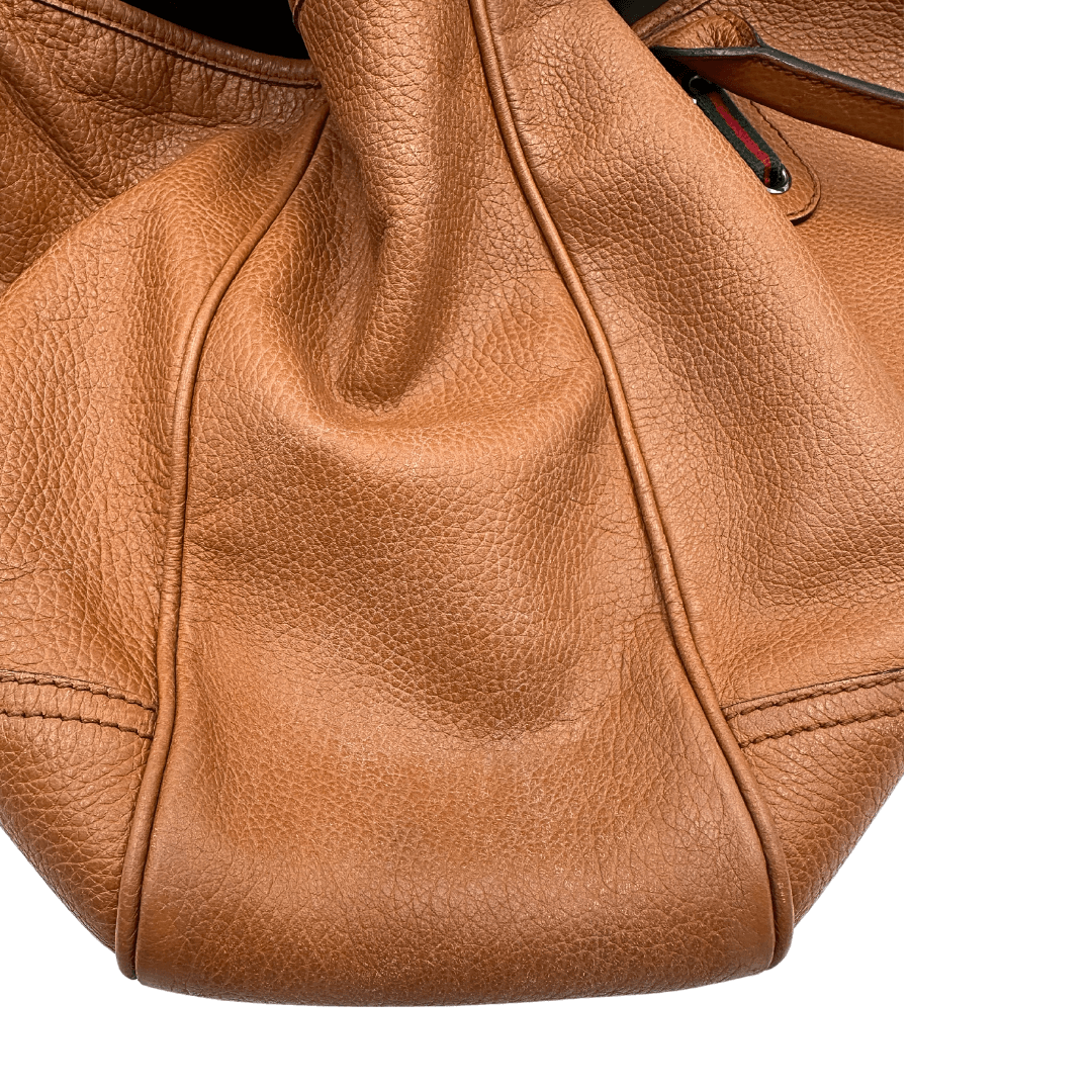 Tote Gucci cognac