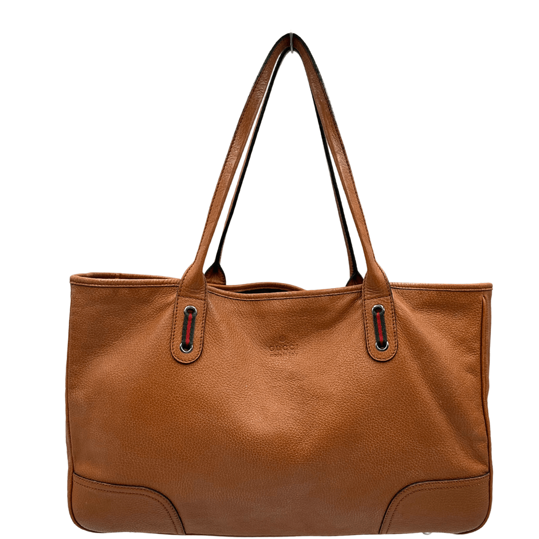 Tote Gucci cognac