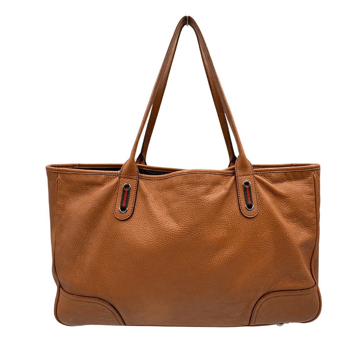 Tote Gucci cognac