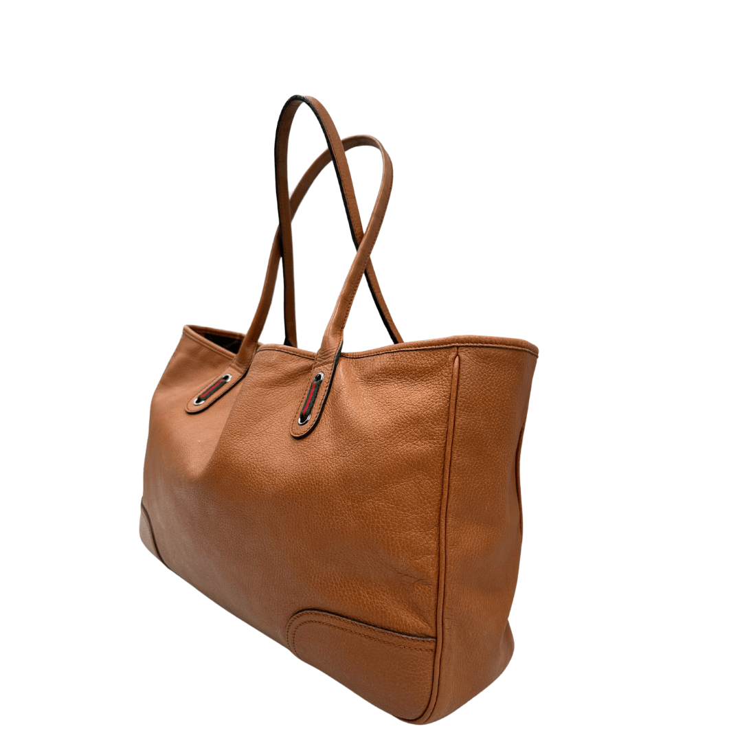 Tote Gucci cognac