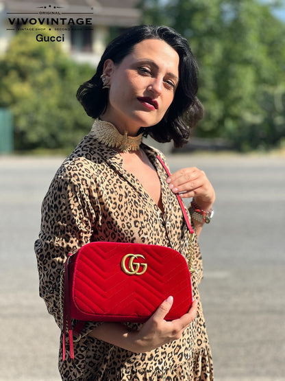 Gucci Marmont velvet