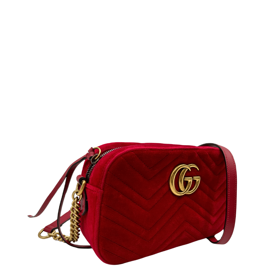 Gucci Marmont velvet