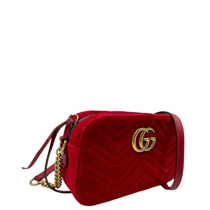 Gucci Marmont velvet