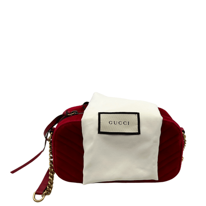 Gucci Marmont velvet