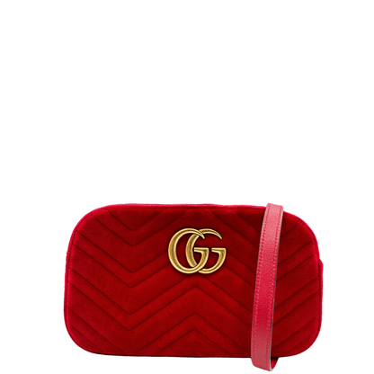 Gucci Marmont velvet