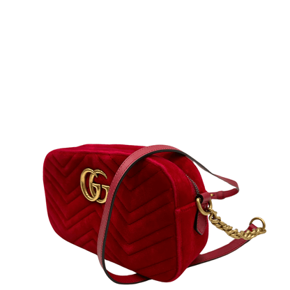 Gucci Marmont velvet