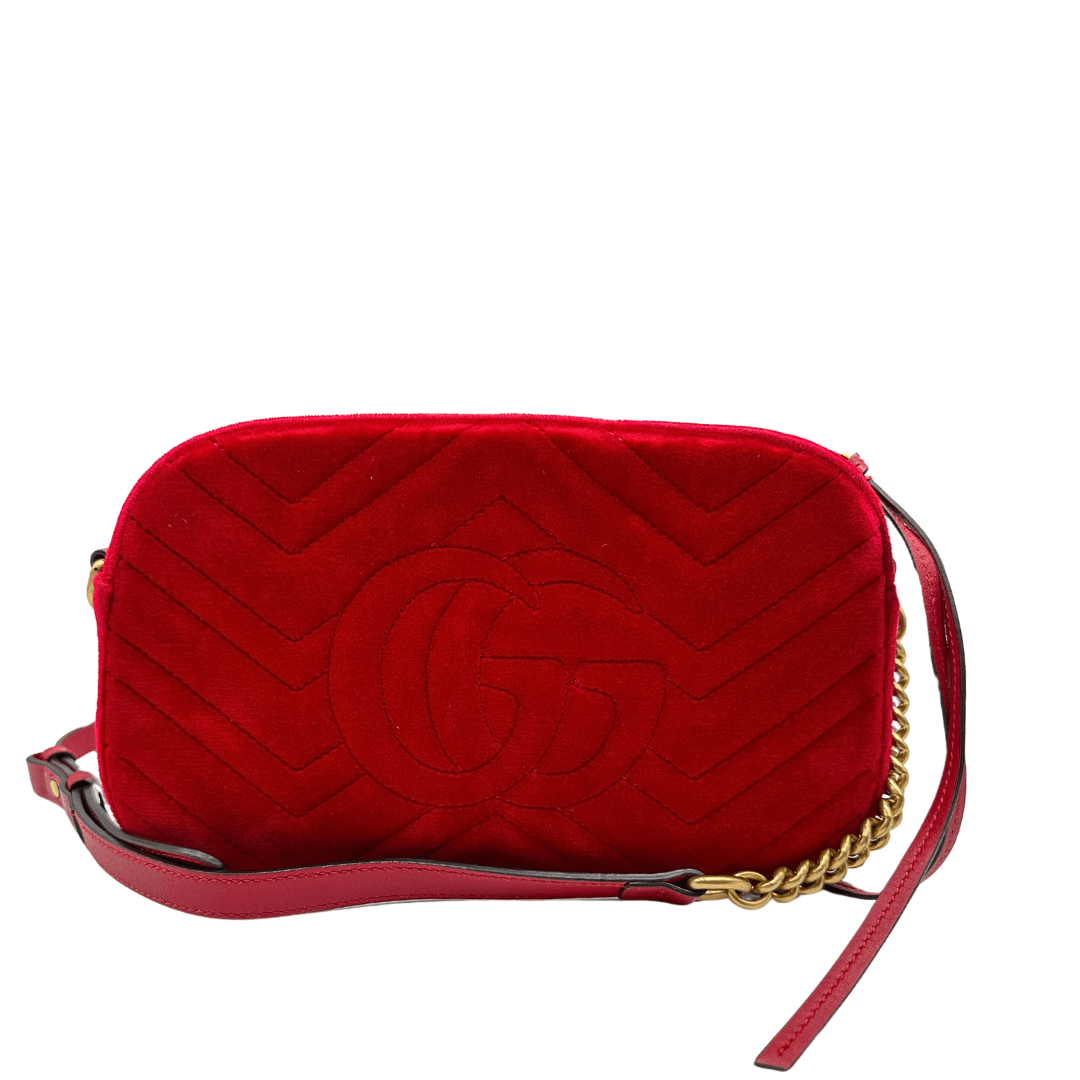 Gucci Marmont velvet