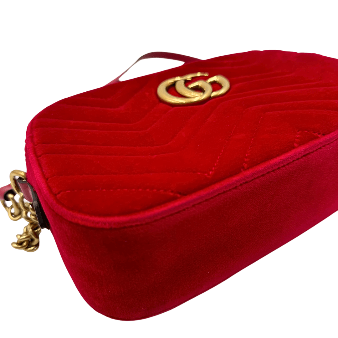 Gucci Marmont velvet