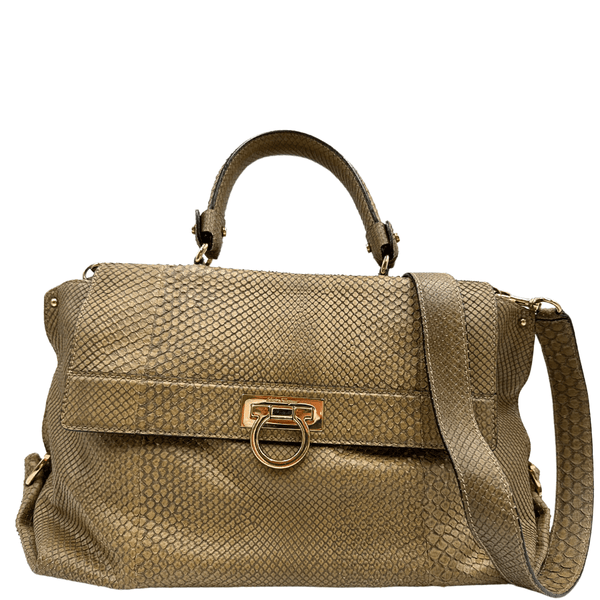 Satchel Sofia Salvatore Ferragamo