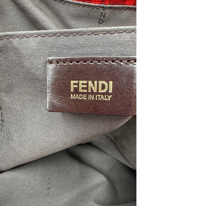 Shopper Fendi zucchino