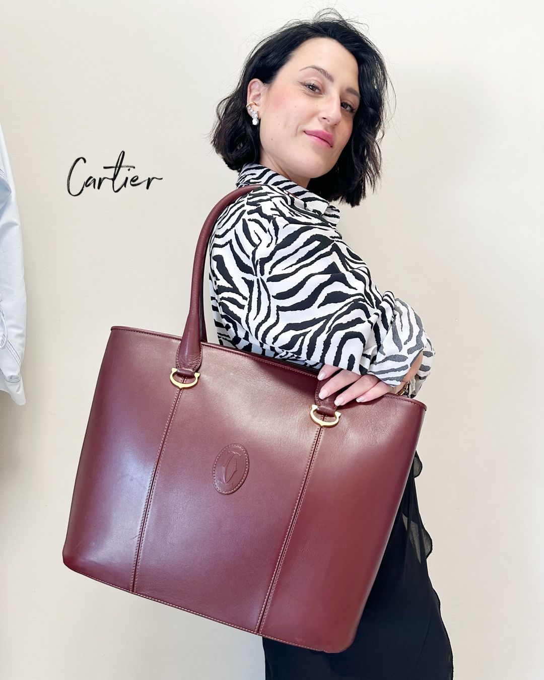 Shopper Cartier