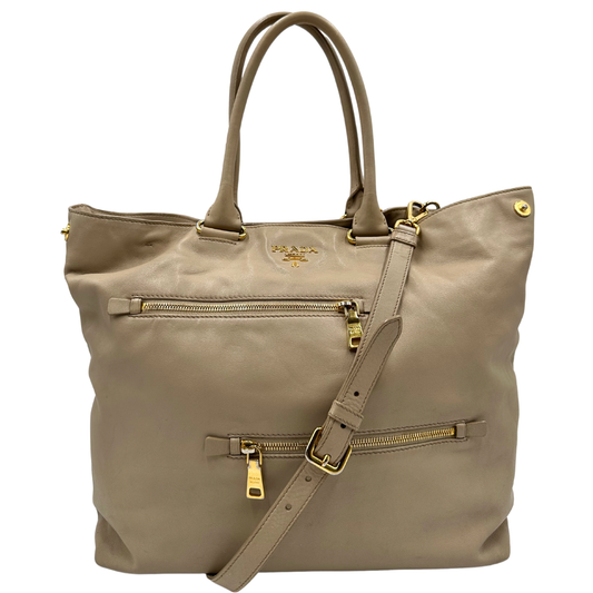 Tote Prada con tracolla