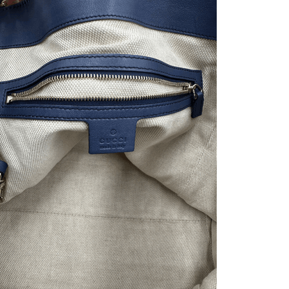 Soho Gucci bag vernis blu