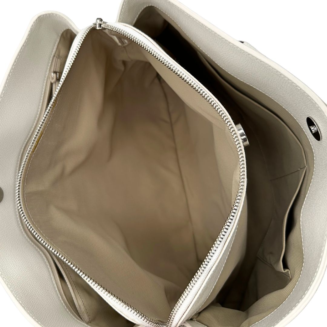 Shopper Furla bianca