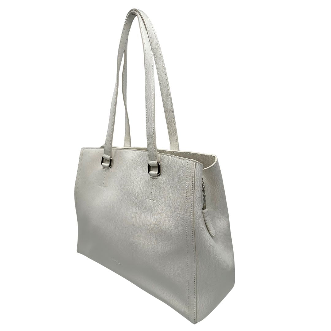 Shopper Furla bianca