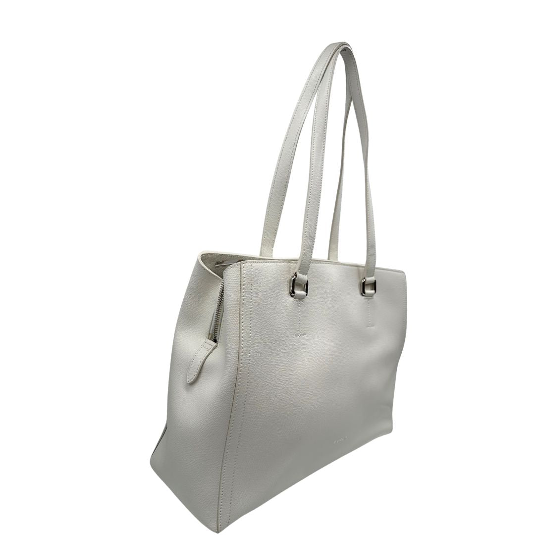 Shopper Furla bianca