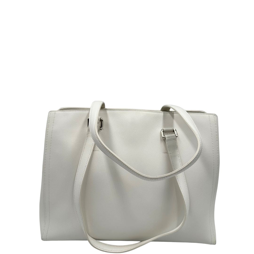 Shopper Furla bianca