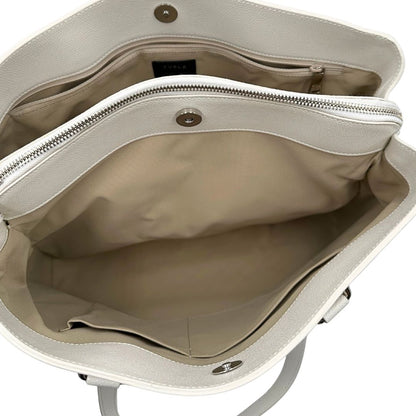 Shopper Furla bianca