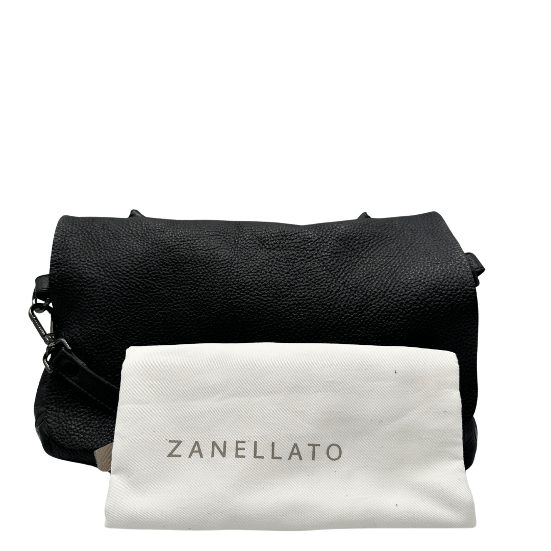 Postina Zanellato M total black