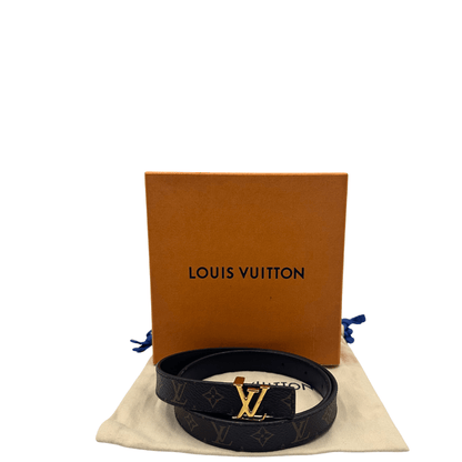 Cinta Louis Vuitton Initiales 20 mm tg 34