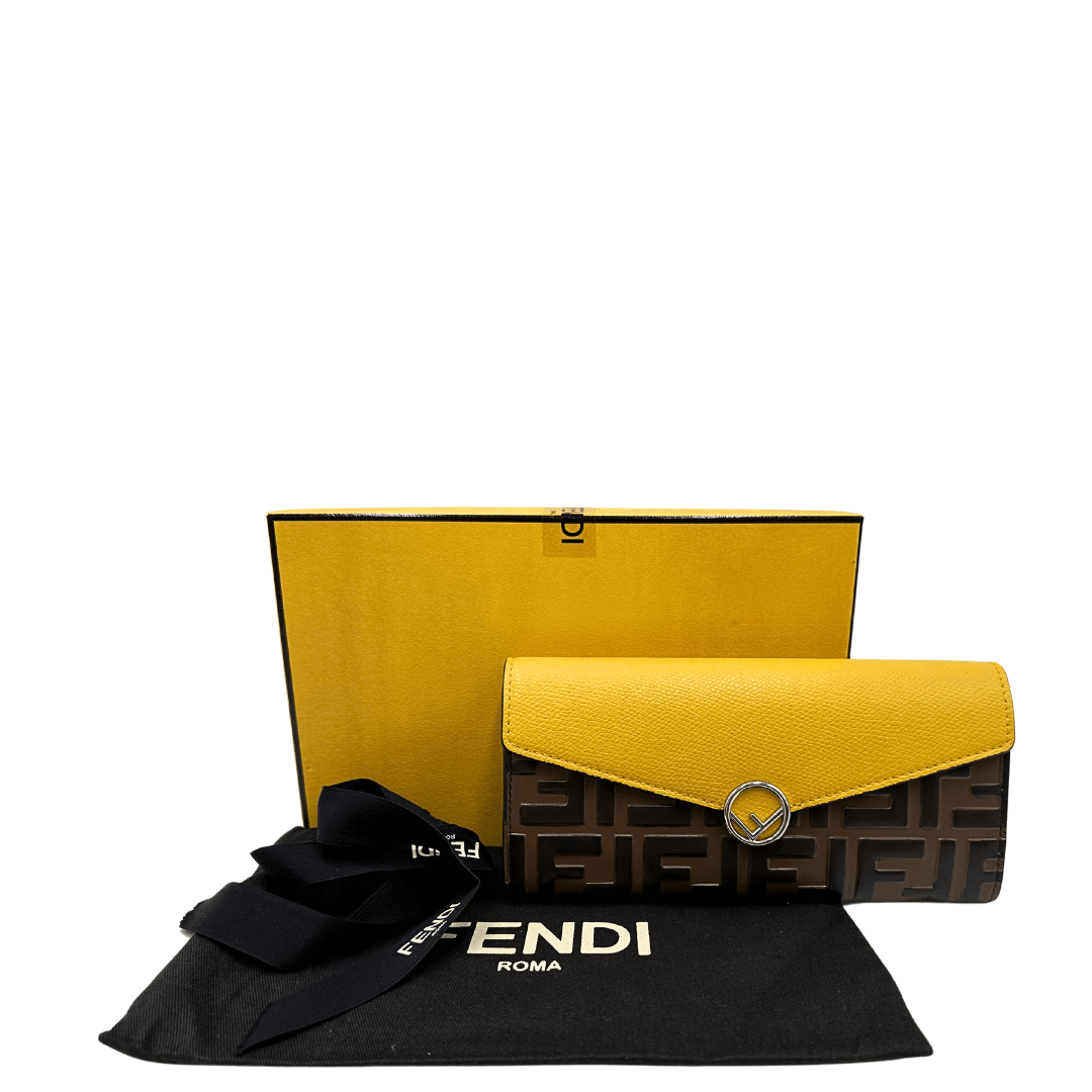 Portafoglio fendi outlet online