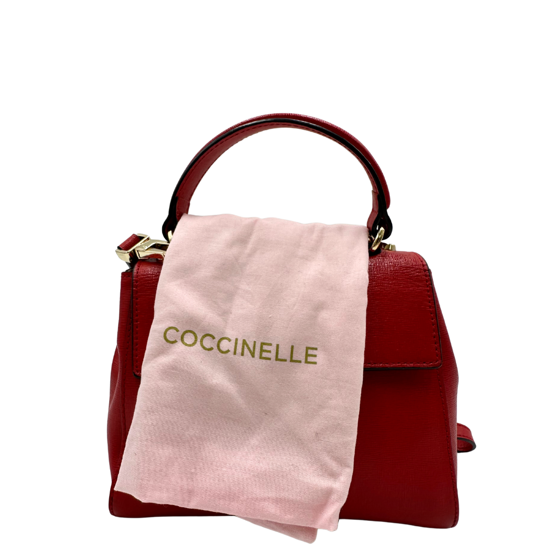 Satchel Coccinelle con tracolla