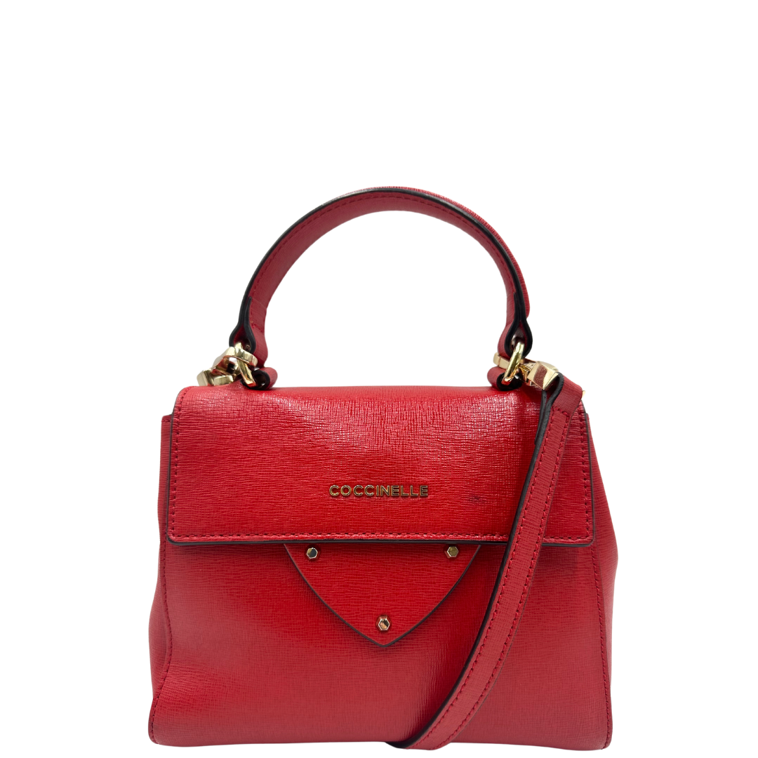 Satchel Coccinelle con tracolla