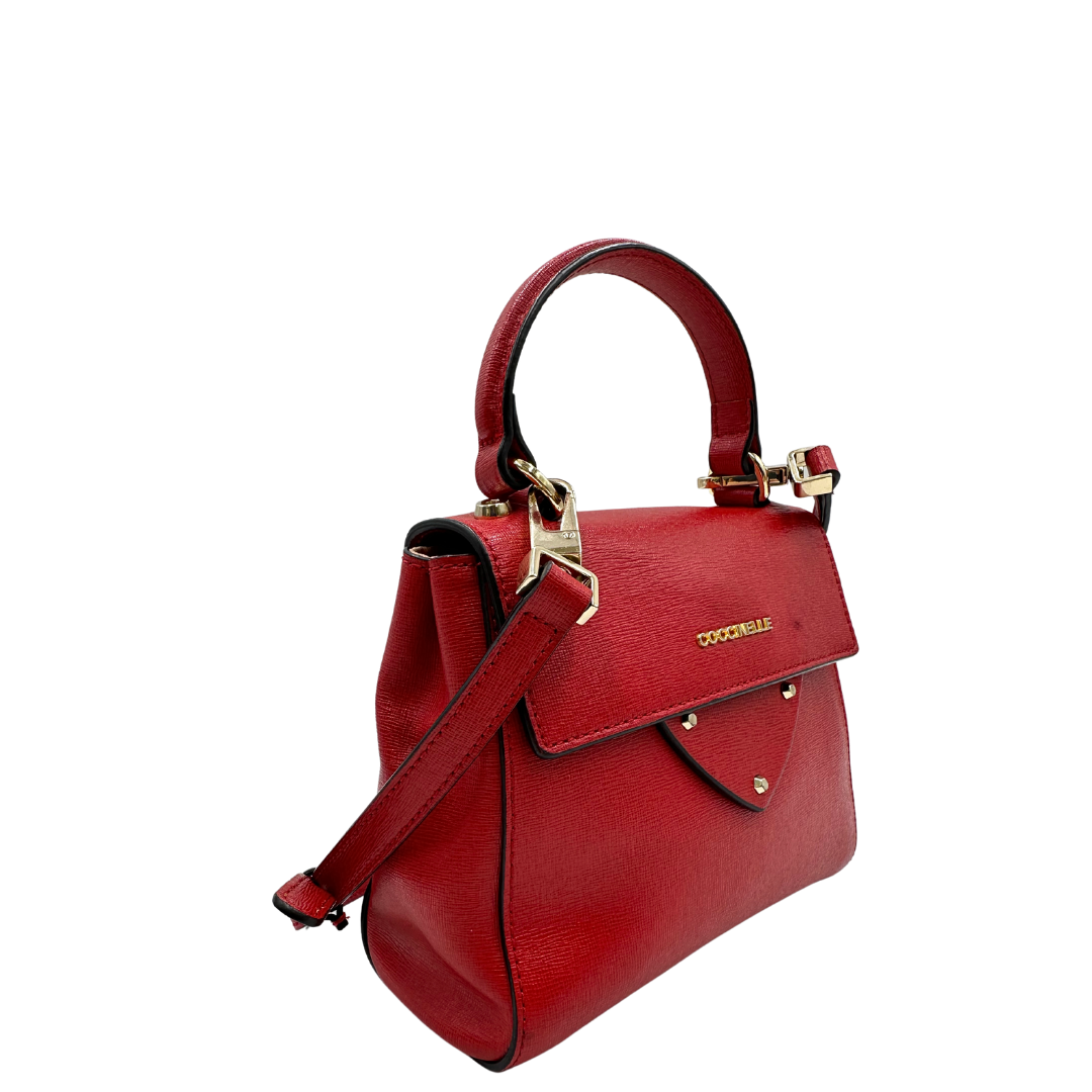 Satchel Coccinelle con tracolla