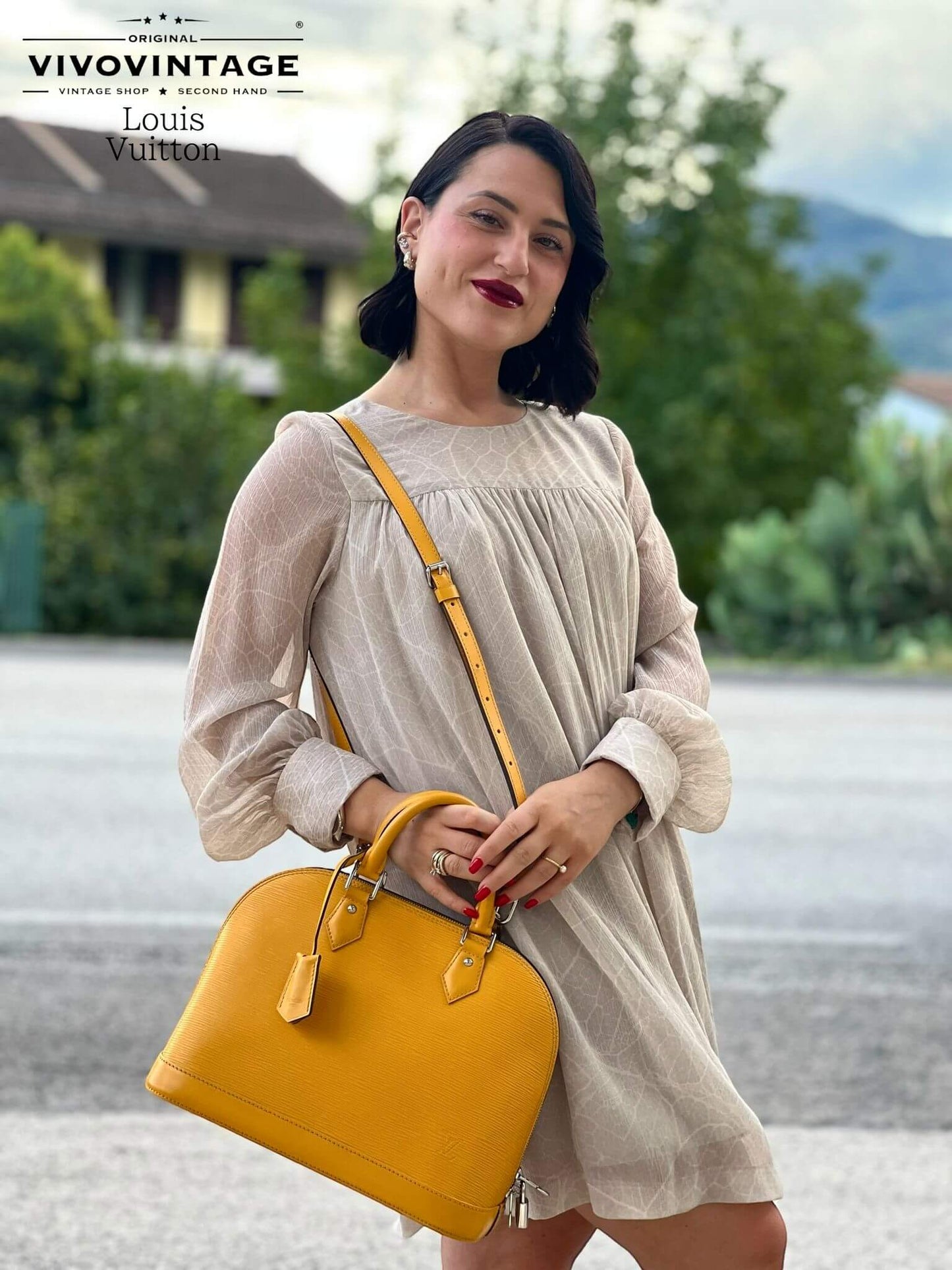 Alma Epi Louis Vuitton PM