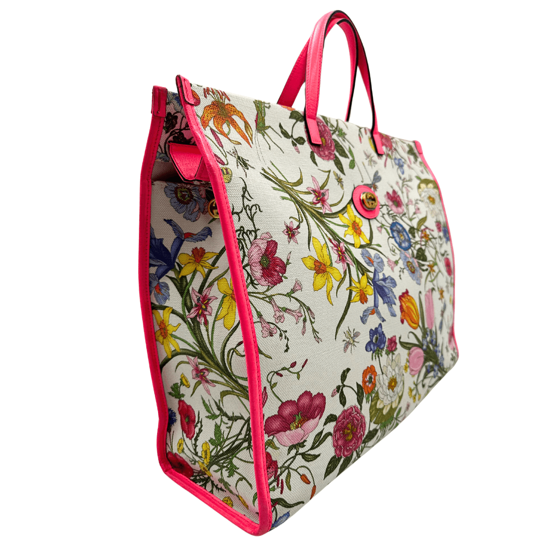 Tote Gucci Flora Vivo Vintage