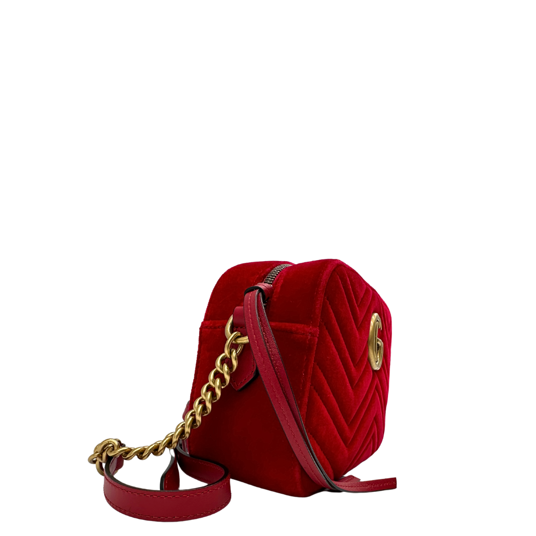 Gucci Marmont velvet