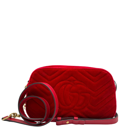 Gucci Marmont velvet