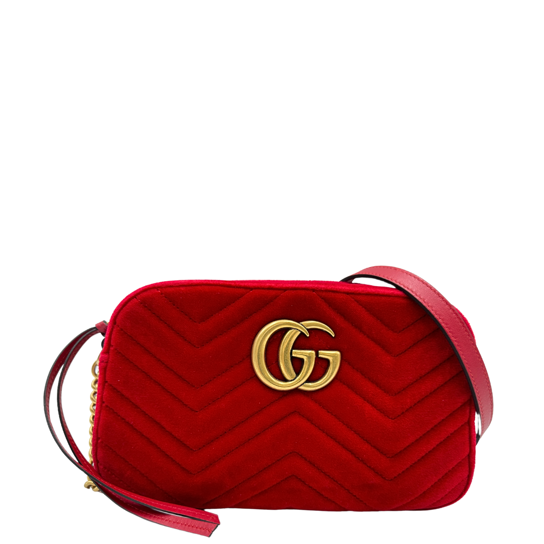 Gucci Marmont velvet