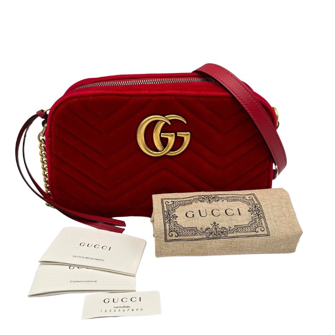 Gucci Marmont velvet